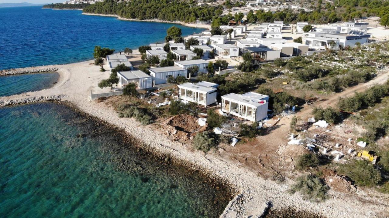 Buqez Eco Resort - Beach Villa 37 And 40 Пакоштане Экстерьер фото